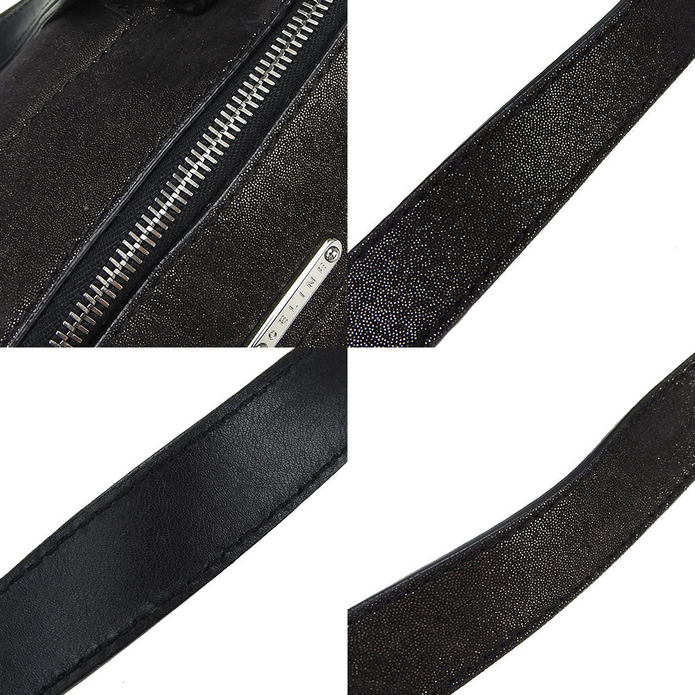 CELINE Handbag leather black