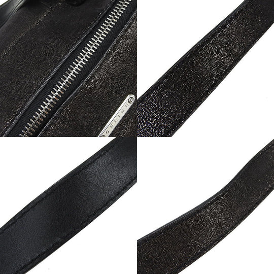 CELINE Handbag leather black