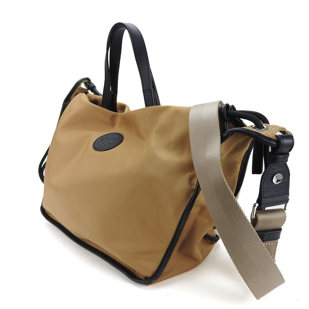 HUNTING WORLD Handbag 511703 Nylon beige