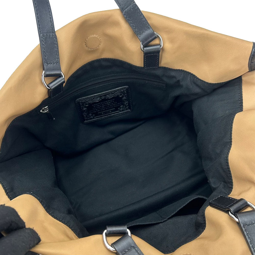 HUNTING WORLD Handbag 511703 Nylon beige