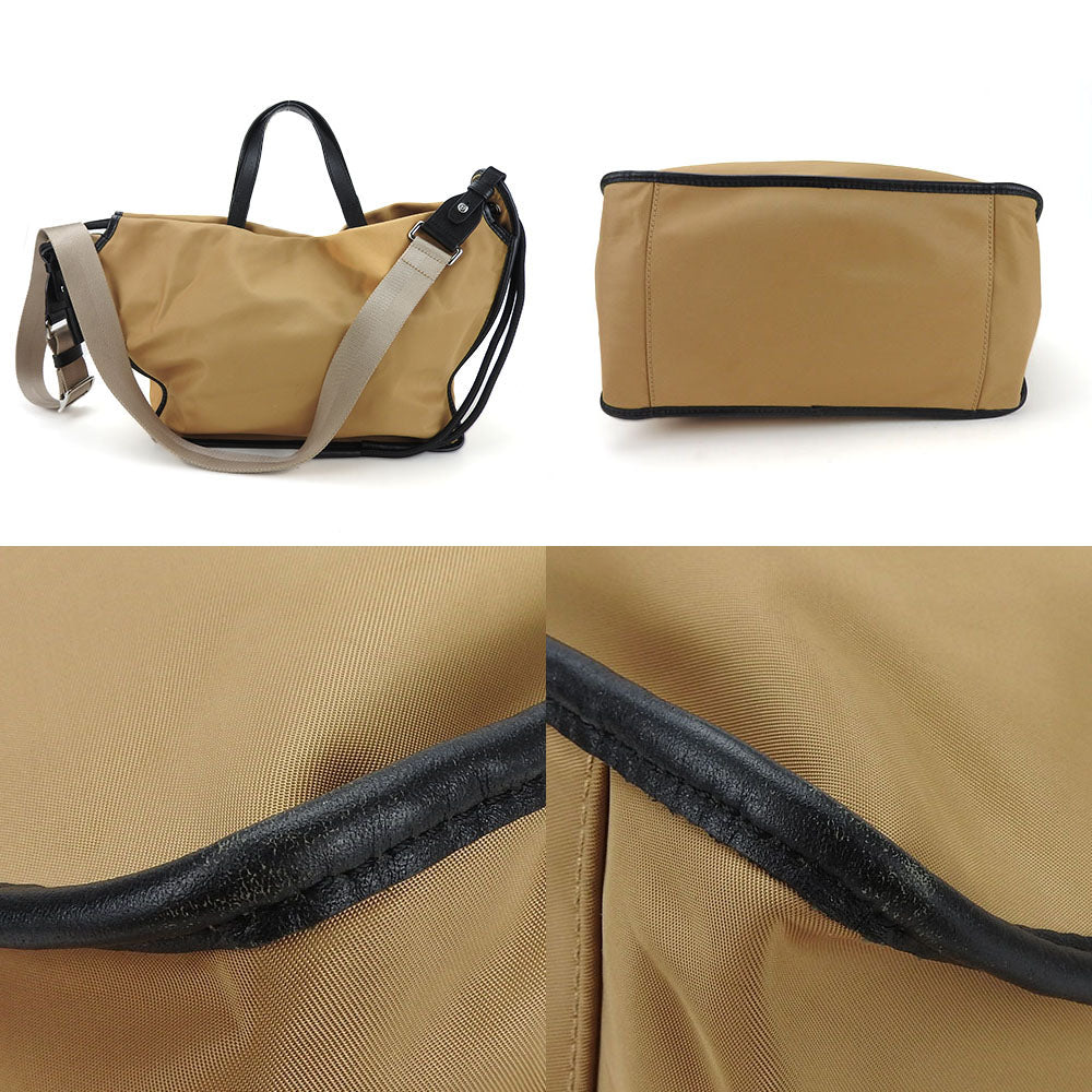 HUNTING WORLD Handbag 511703 Nylon beige
