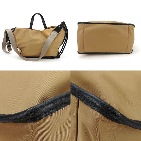 HUNTING WORLD Handbag 511703 Nylon beige