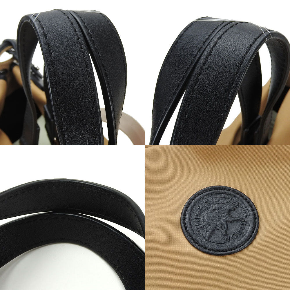 HUNTING WORLD Handbag 511703 Nylon beige