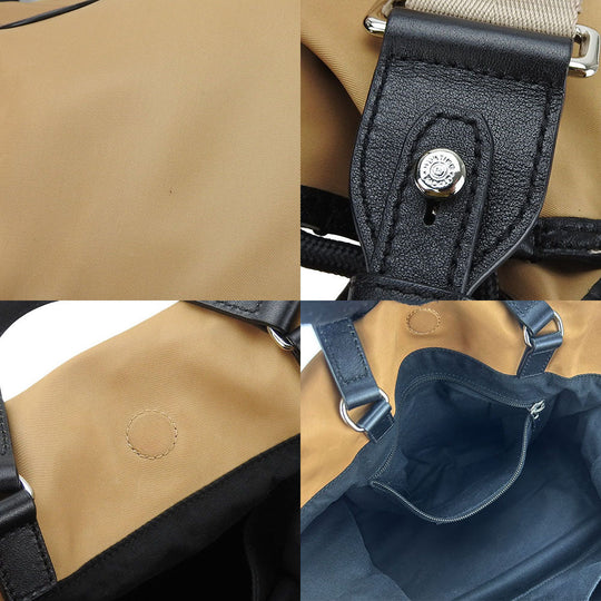 HUNTING WORLD Handbag 511703 Nylon beige