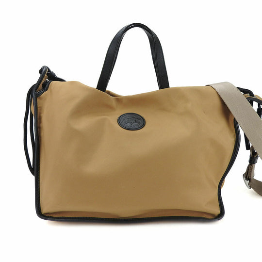 HUNTING WORLD Handbag 511703 Nylon beige