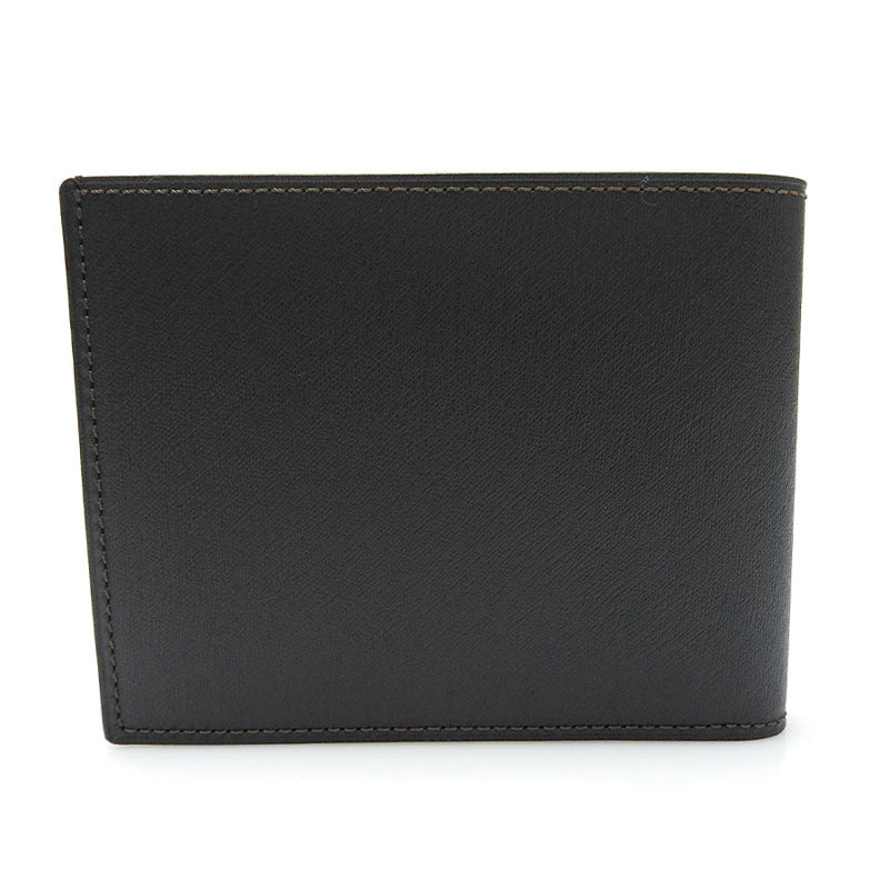 Dunhill Bifold Wallet leather Dark brown