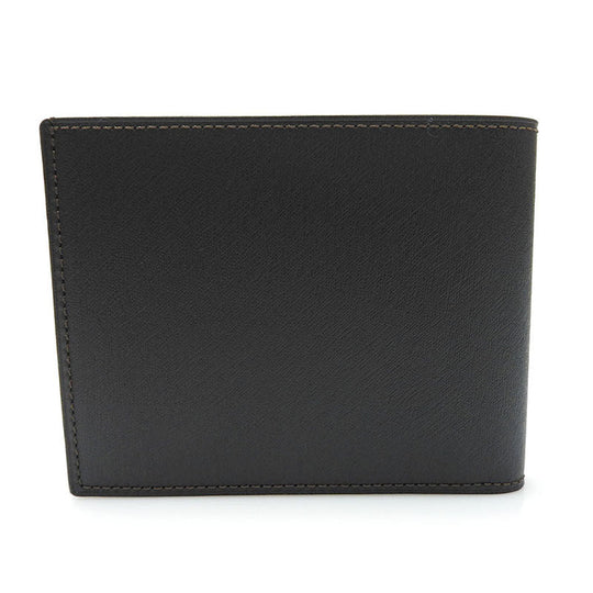 Dunhill Bifold Wallet leather Dark brown