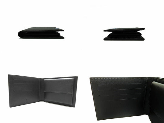 Dunhill Bifold Wallet leather Dark brown