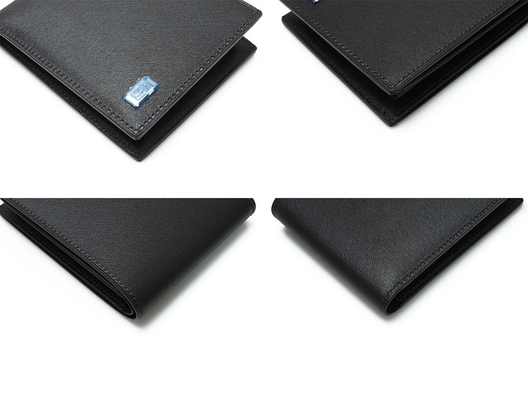 Dunhill Bifold Wallet leather Dark brown