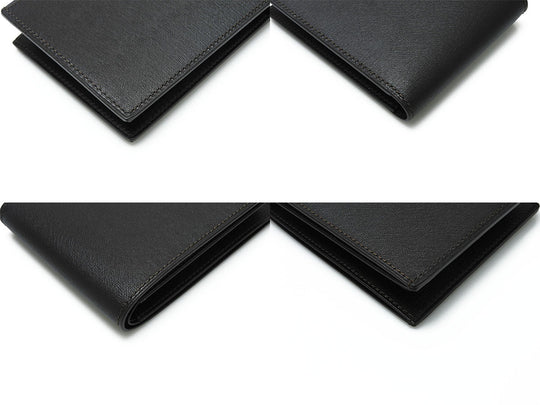 Dunhill Bifold Wallet leather Dark brown