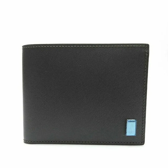 Dunhill Bifold Wallet leather Dark brown