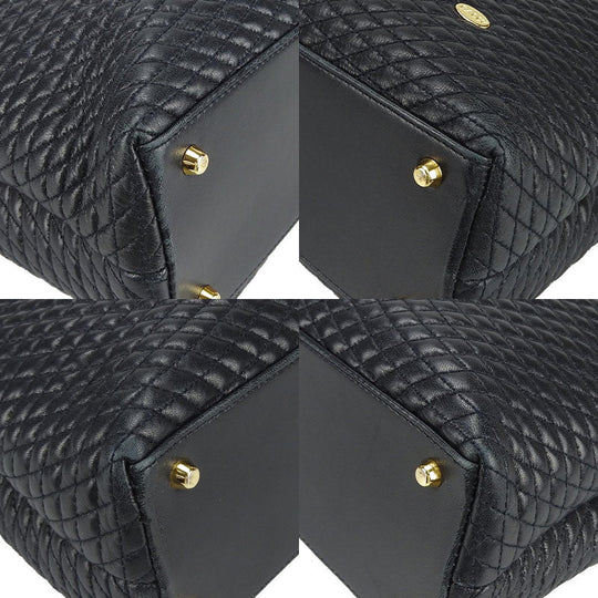 BALLY Tote Bag leather Navy