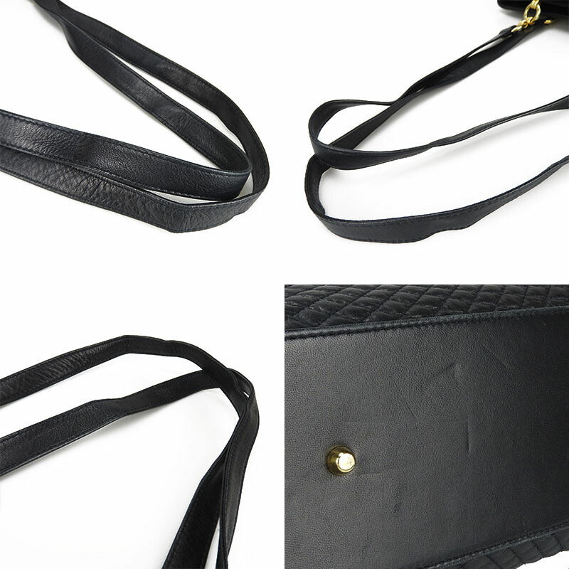 BALLY Tote Bag leather Navy
