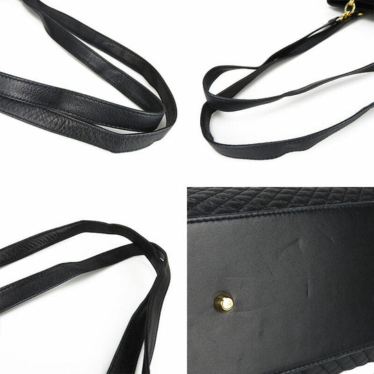BALLY Tote Bag leather Navy