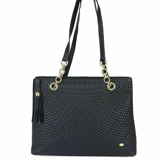 BALLY Tote Bag leather Navy