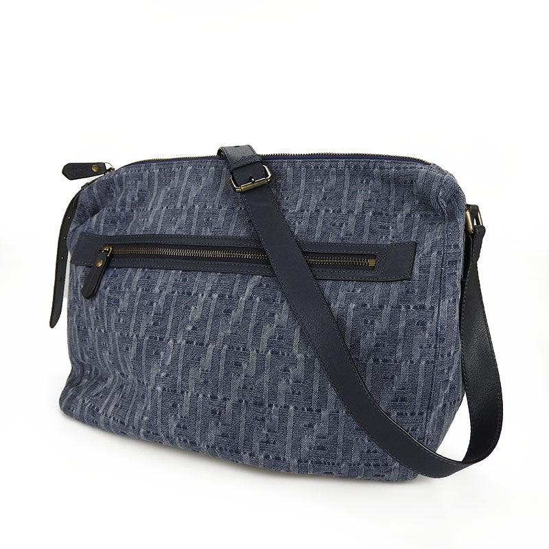 FENDI Shoulder Bag 7VA226 denim blue
