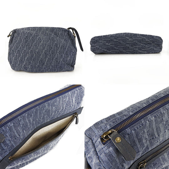 FENDI Shoulder Bag 7VA226 denim blue