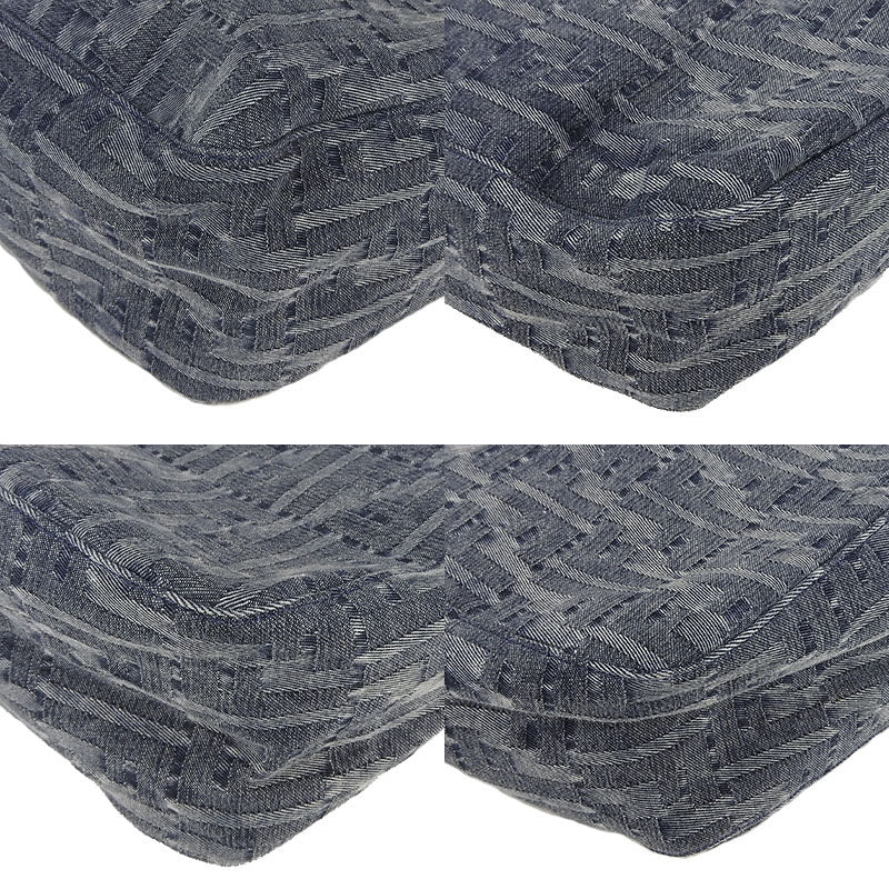 FENDI Shoulder Bag 7VA226 denim blue
