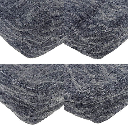 FENDI Shoulder Bag 7VA226 denim blue