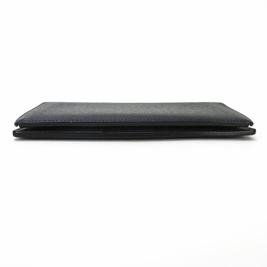 LOUIS VUITTON Long Wallet Purse Taiga Dark navy Portefeuille Blaza