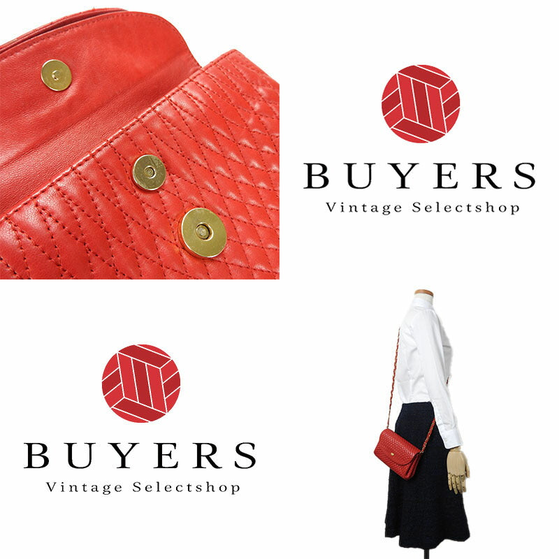 BALLY Shoulder Bag leather Red