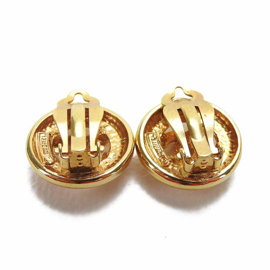 CHANEL Earring metal gold