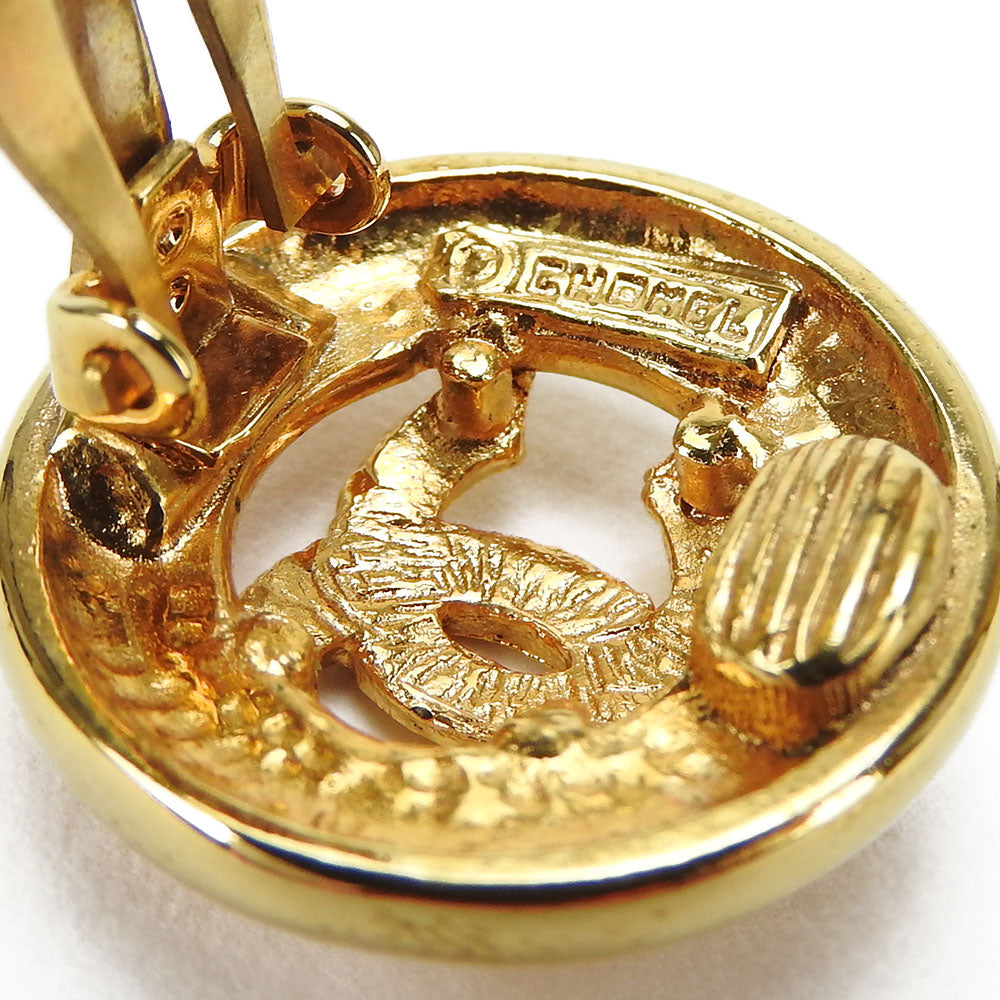 CHANEL Earring metal gold