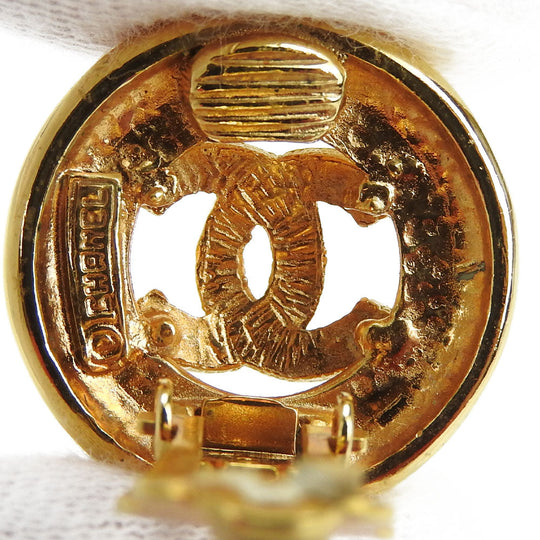 CHANEL Earring metal gold