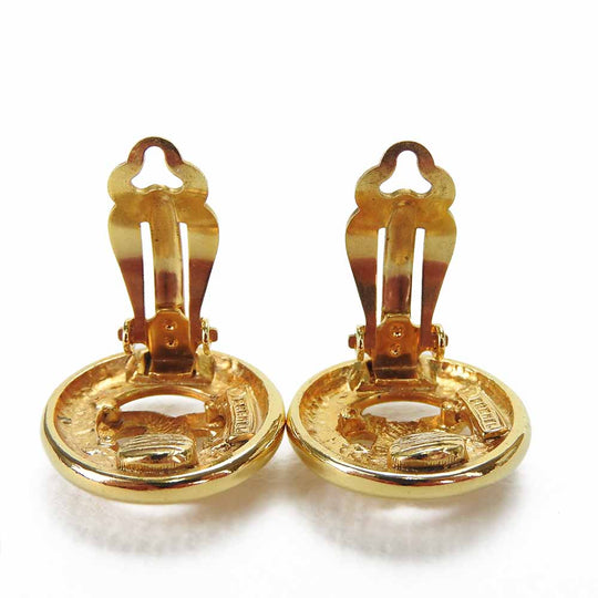 CHANEL Earring metal gold