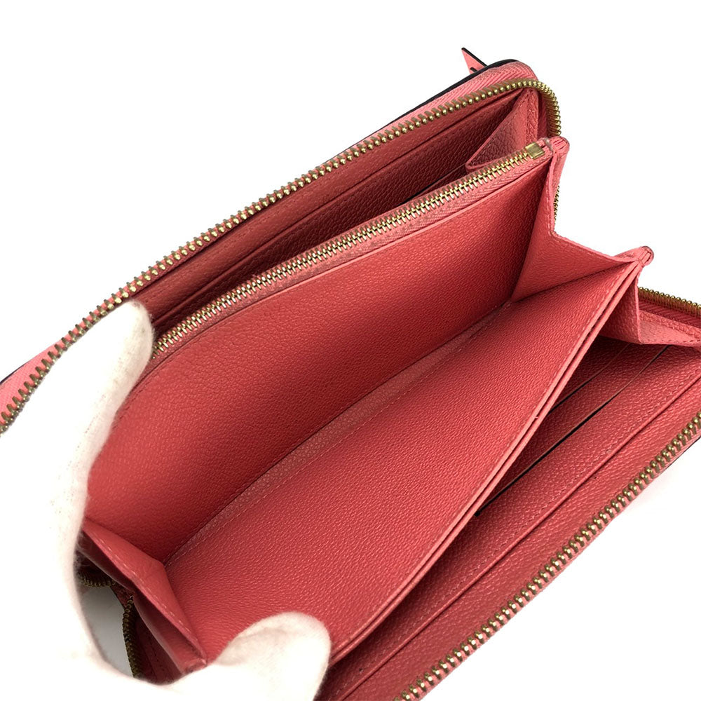LOUIS VUITTON Long Wallet Purse M61788 Monogram Ann Platt Blossom
