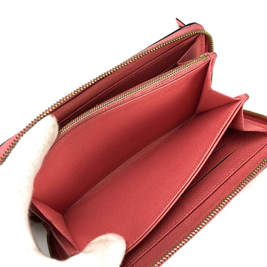 LOUIS VUITTON Long Wallet Purse M61788 Monogram Ann Platt Blossom