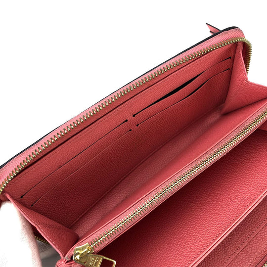 LOUIS VUITTON Long Wallet Purse M61788 Monogram Ann Platt Blossom