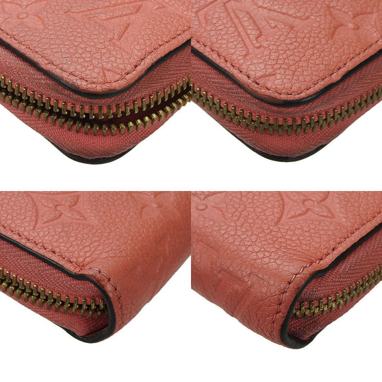 LOUIS VUITTON Long Wallet Purse M61788 Monogram Ann Platt Blossom