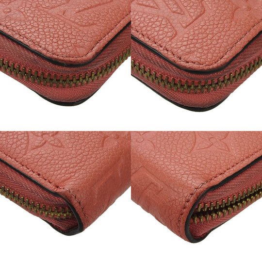 LOUIS VUITTON Long Wallet Purse M61788 Monogram Ann Platt Blossom