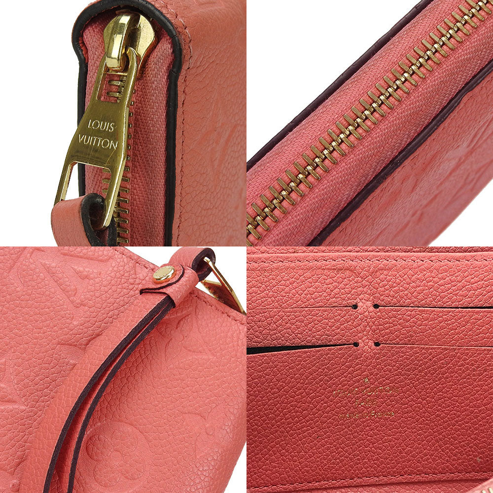 LOUIS VUITTON Long Wallet Purse M61788 Monogram Ann Platt Blossom