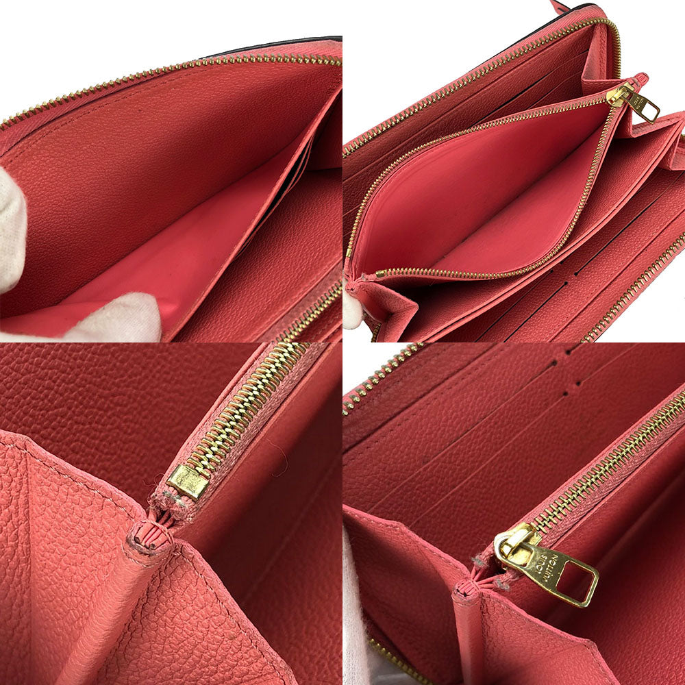 LOUIS VUITTON Long Wallet Purse M61788 Monogram Ann Platt Blossom