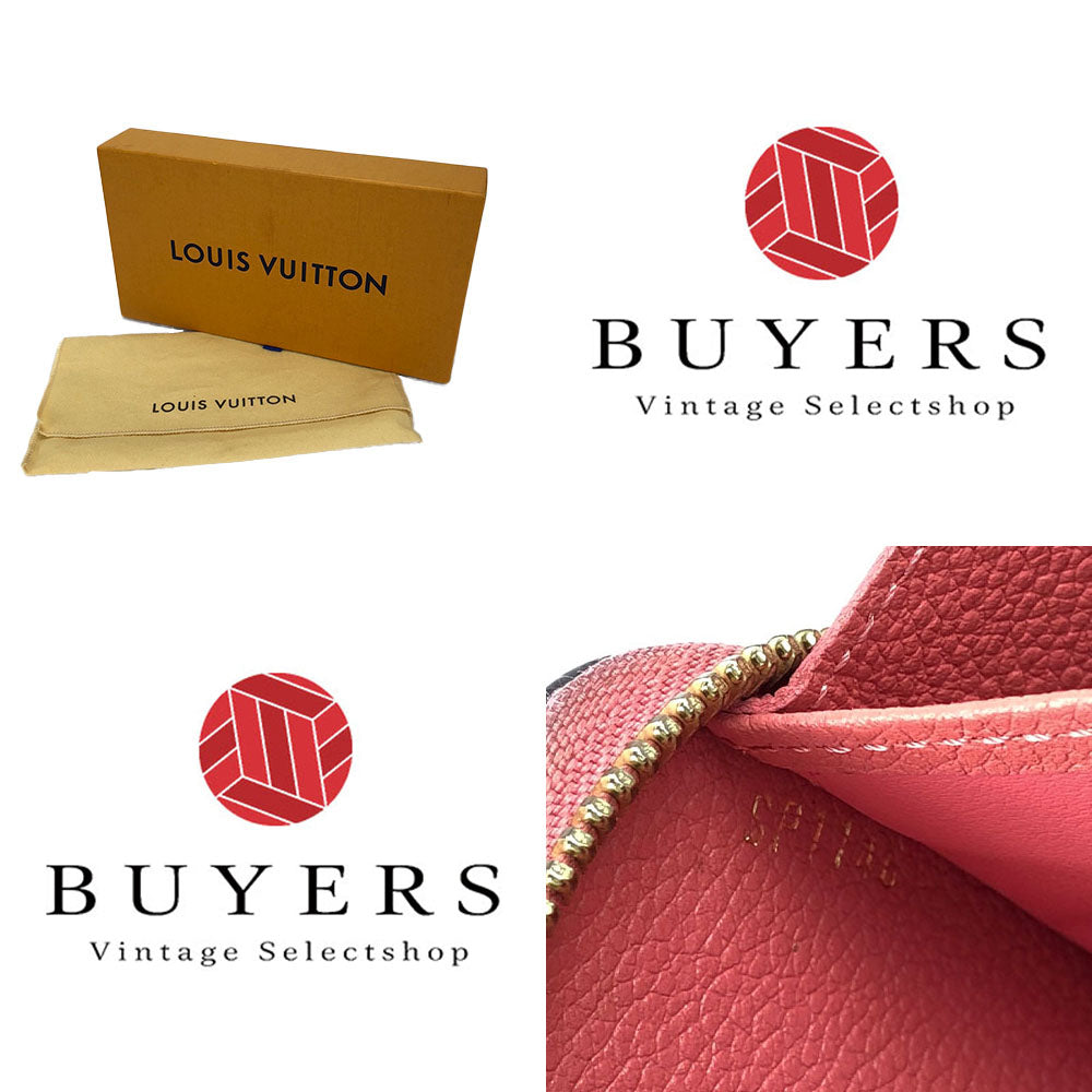 LOUIS VUITTON Long Wallet Purse M61788 Monogram Ann Platt Blossom