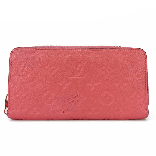 LOUIS VUITTON Long Wallet Purse M61788 Monogram Ann Platt Blossom