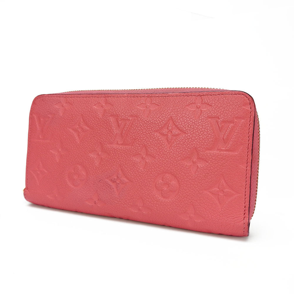 LOUIS VUITTON Long Wallet Purse M61788 Monogram Ann Platt Blossom