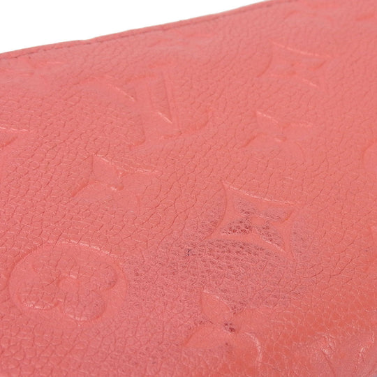 LOUIS VUITTON Long Wallet Purse M61788 Monogram Ann Platt Blossom