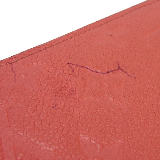 LOUIS VUITTON Long Wallet Purse M61788 Monogram Ann Platt Blossom