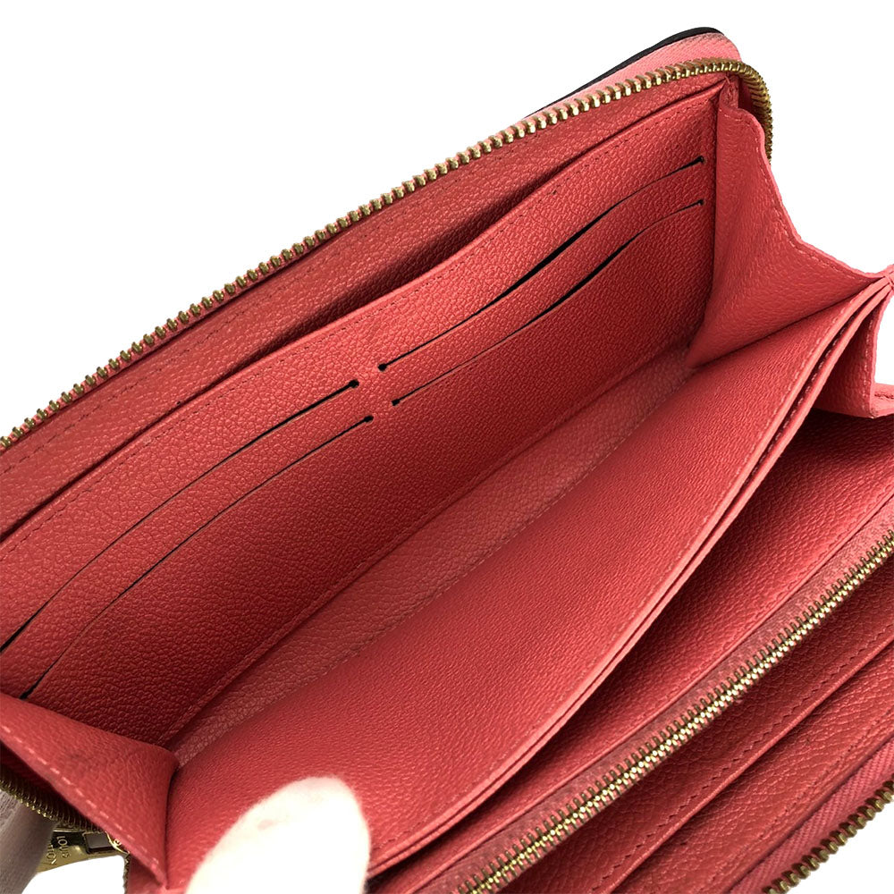 LOUIS VUITTON Long Wallet Purse M61788 Monogram Ann Platt Blossom