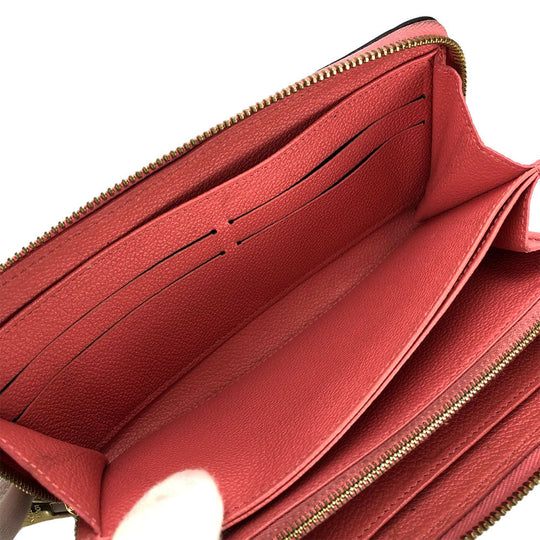 LOUIS VUITTON Long Wallet Purse M61788 Monogram Ann Platt Blossom
