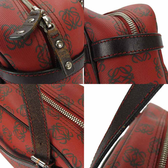 LOEWE Handbag PVC Red