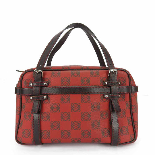 LOEWE Handbag PVC Red