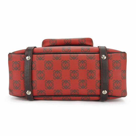LOEWE Handbag PVC Red