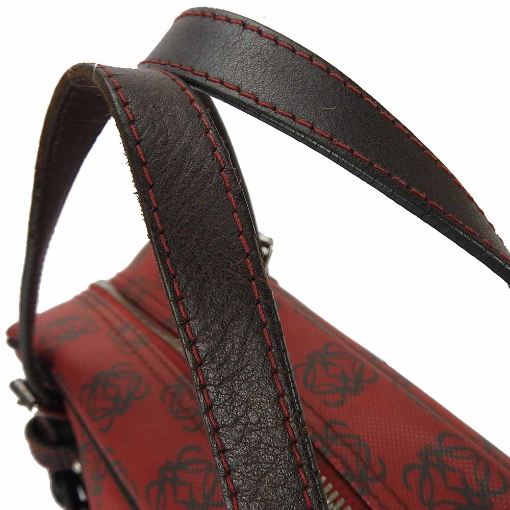 LOEWE Handbag PVC Red