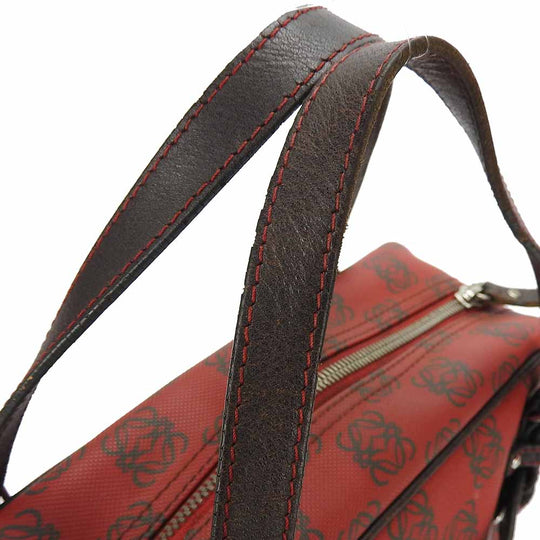 LOEWE Handbag PVC Red