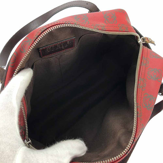 LOEWE Handbag PVC Red