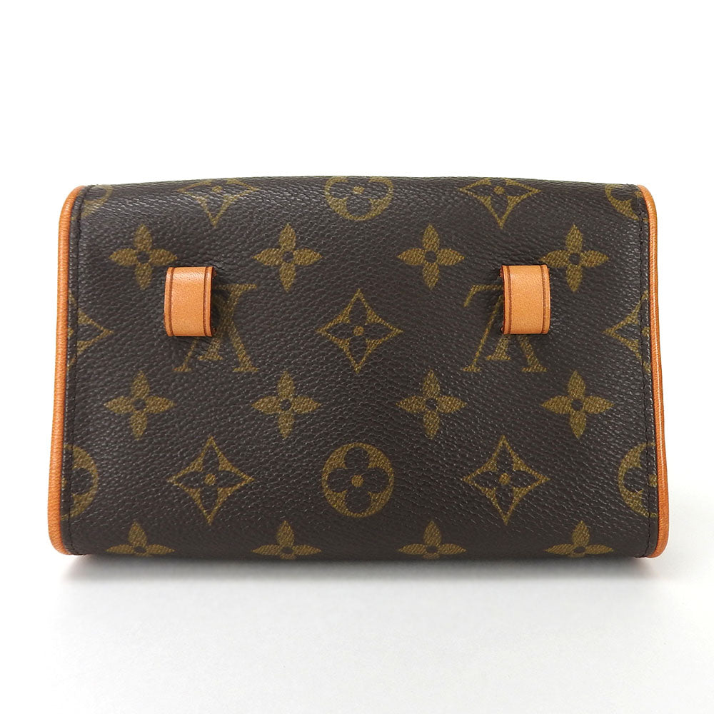 LOUIS VUITTON Waist bag M51855 Monogram Brown Pochette Florentine XS